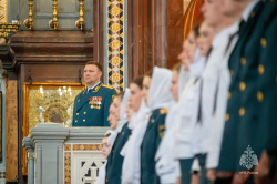 С верой в сердце и любовью к ближнему